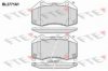 OPEL 1605231 Brake Pad Set, disc brake